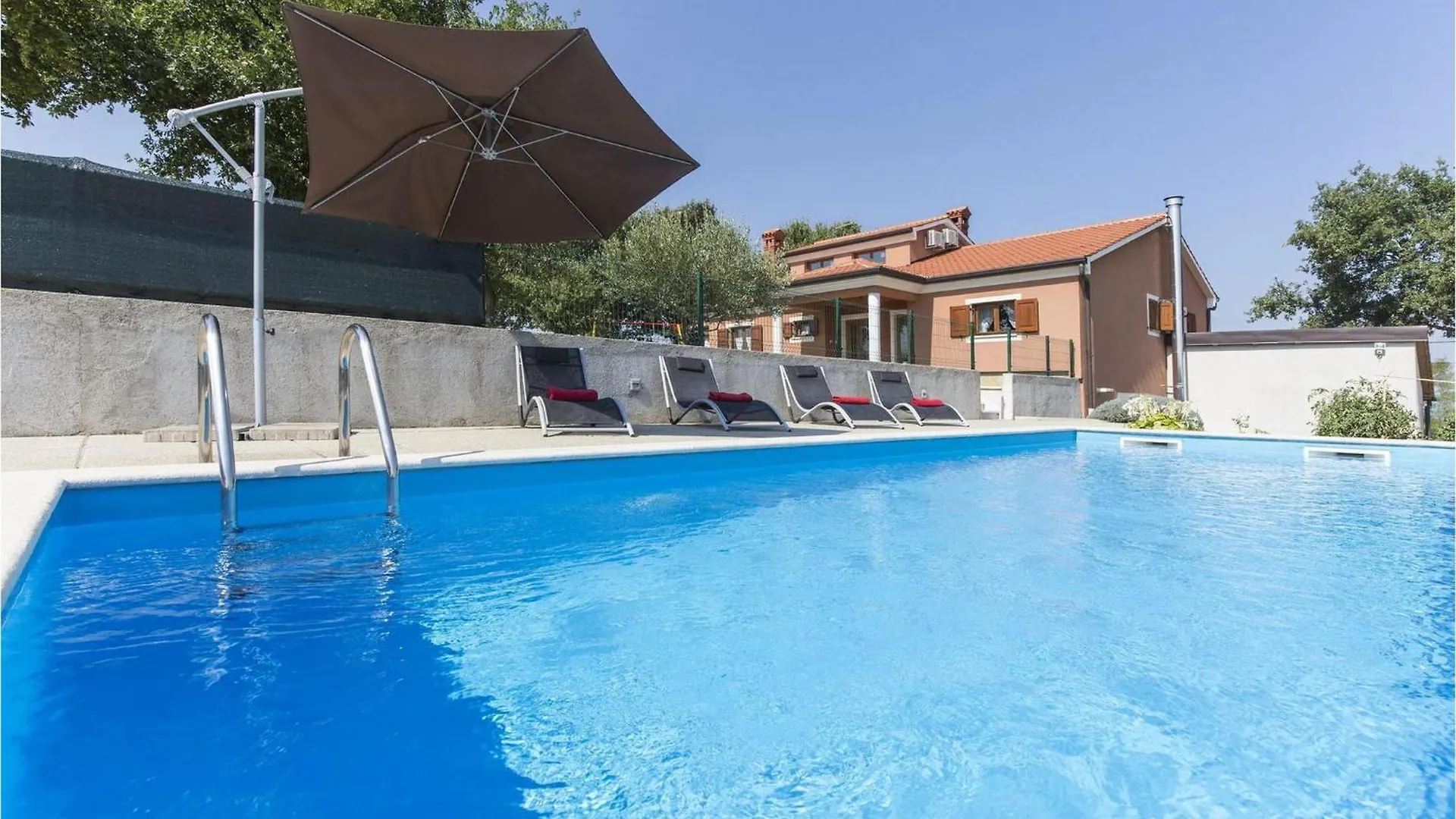 Villa Ana Istra Novaki Motovunski Feriehus