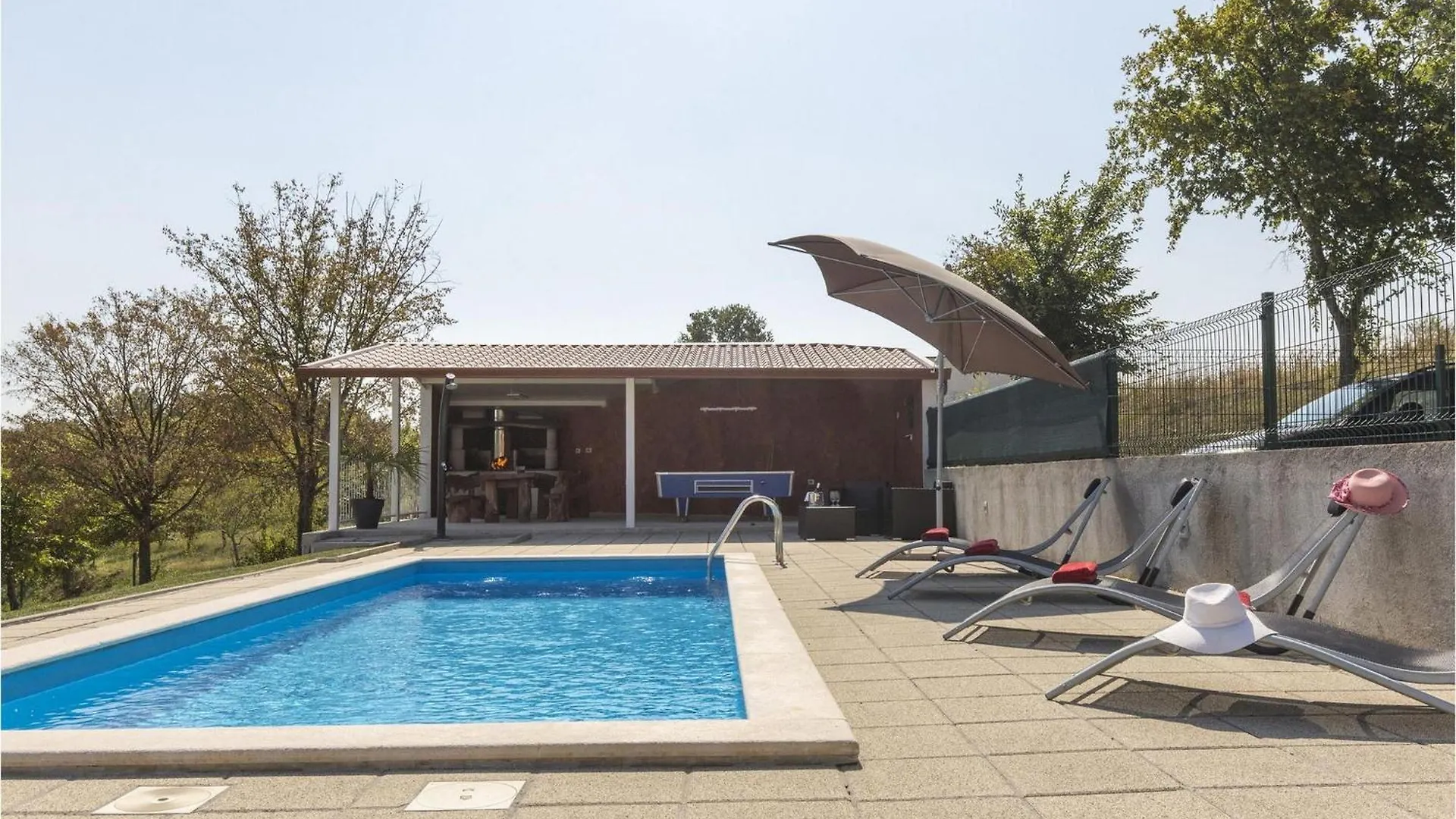 펜션 Villa Ana Istra Novaki Motovunski 크로아티아